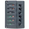 Bep lux kraftpanel 6 kontakter, 12v