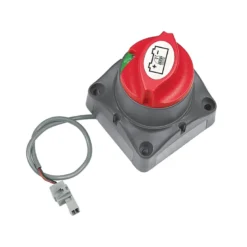 BEP 701-MD Huvudströmbrytare, Motoriserad, 12V, 275 Amp, 101