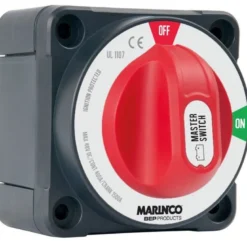 BEP pro-installer 2-polig huvudströmbrytare 400Amp