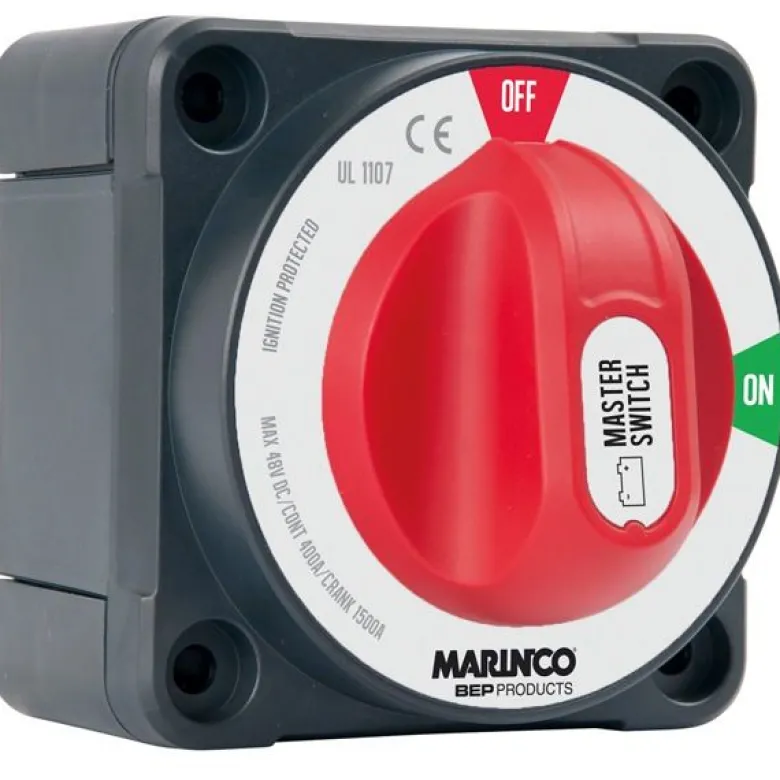 BEP pro-installer 2-polig huvudströmbrytare 400Amp