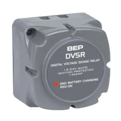 BEP Skiljereläsats, 12V/24V, 140 Amp, 65x160x100 mm