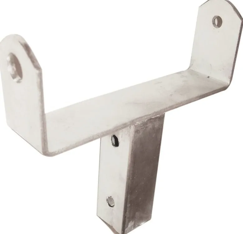 Beslag med rör 40 x 40 mm