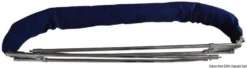 3-bågars bimini hög AISI316 Ø 25 mm 185/195 cm vit