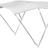 3-bågars bimini hög Ø 22 mm 150/160 cm marinblå