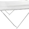 2-bågars bimini vit 130/140 cm