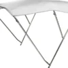 3-bågs bimini hög AISI316 Ø 25 mm 170/180 cm vit
