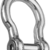 Bågschackel AISI 316 14 mm