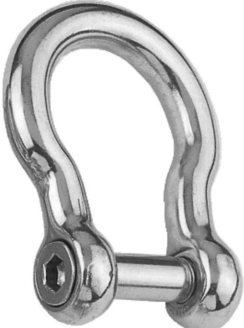 Bågschackel AISI 316 12 mm