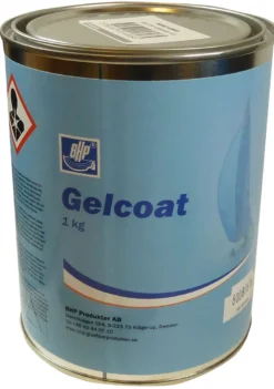 BHP Gelcoat Grå RAL 808 100g