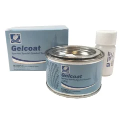 BHP Gelcoatspackel Blå RAL 70005