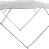 Bimini Depth 4-bågars solskydd 205/215 cm marinblå