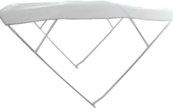 Bimini Depth 4-bågs solkapell 220/230 cm vitt