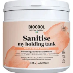 BioCool Sanitise holding tank 500g Pulver