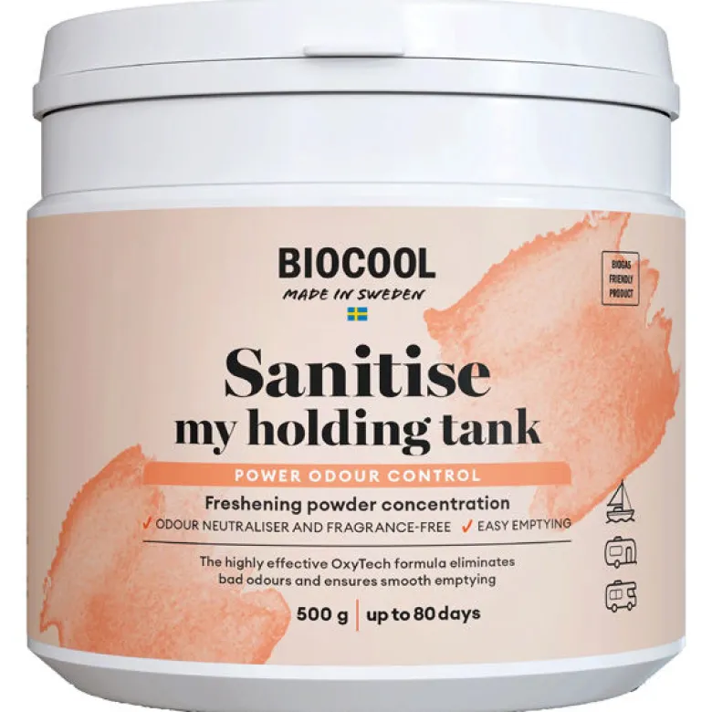 BioCool Sanitise holding tank 500g Pulver