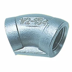 1852 böj 45° inv/inv Gängning RF