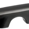 Black Aero anodiserad aluminiumknap 258 mm