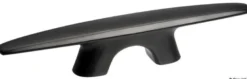Black Aero knap i svartanodiserad aluminium 158 mm