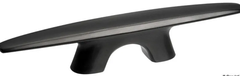 Black Aero svartanodiserad aluminiumknap 308 mm