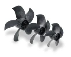 5 bladiga propellrar