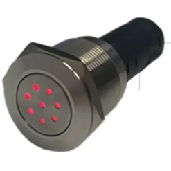 BlazeCut larmsummer med LED ring