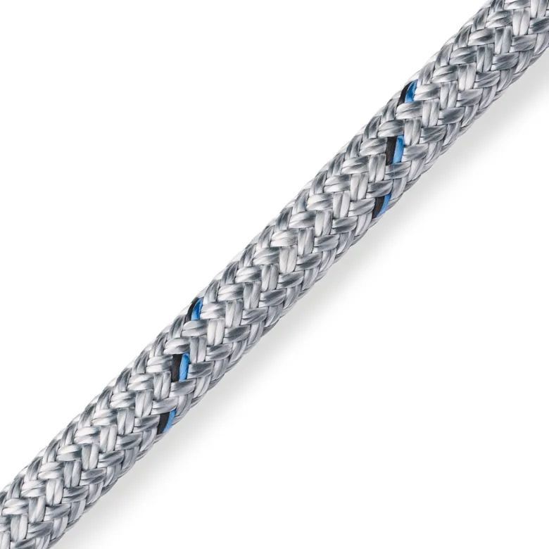 Blue Ocean Doublebraid Ø10 mm Polyestertamp Metervara Grå