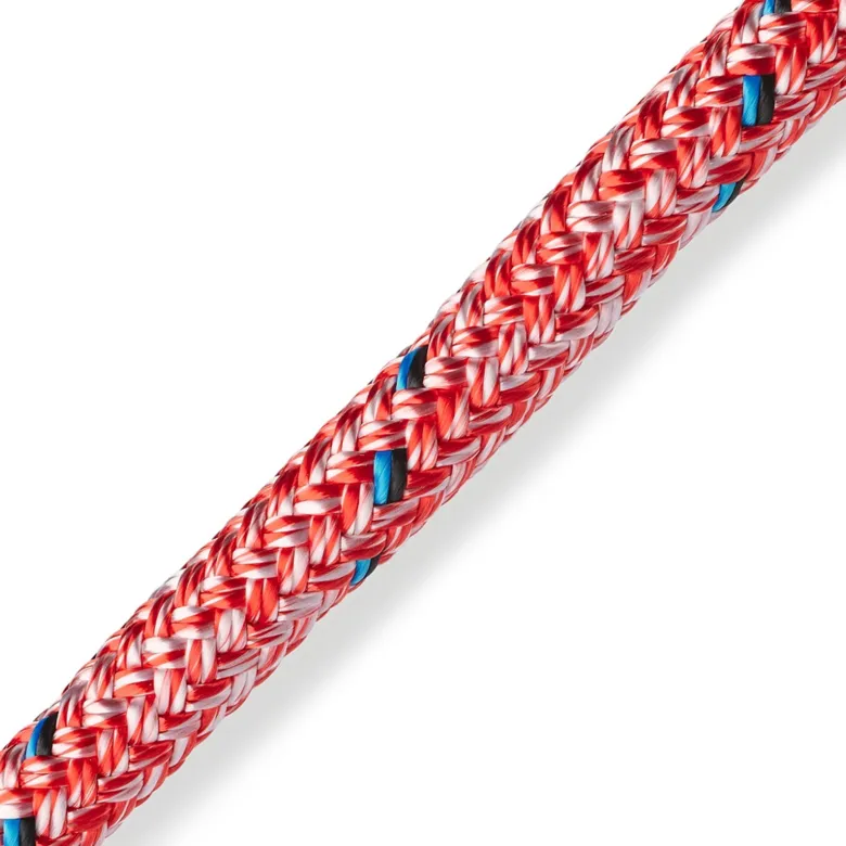 Blue Ocean Doublebraid Ø12 mm Polyestertamp Metervara Röd