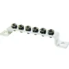 Blue Sea Busbar 6 Pos med Jord