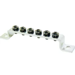 Blue Sea Busbar 6 Pos med Jord