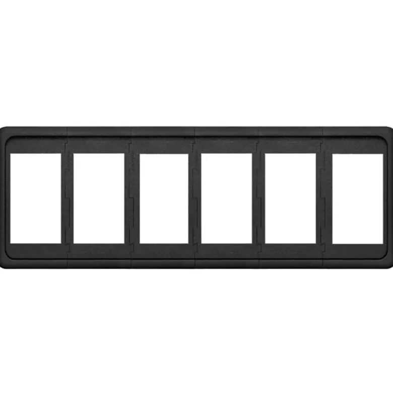 Blue Sea Systems Contura Mounting Panel 6 pos.