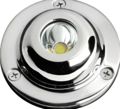 Blå undervattens LED-lampa 5 W