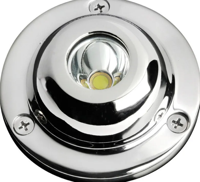 Blå undervattens LED-lampa 5 W