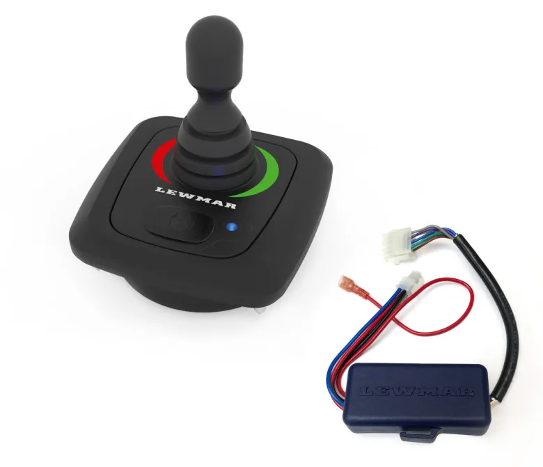 Bogpropeller - Joystick utbyte
