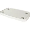 Bord rektangel vit ABS 46x76cm