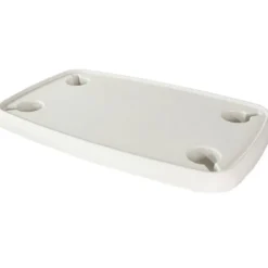 Bord rektangel vit ABS 46x76cm