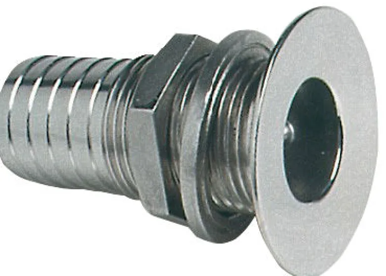 Bordsgenomföring Rostfritt, 1/2"x19mm