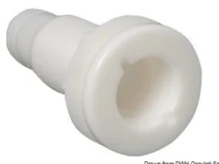 Bottenventil i nylon/glasfiber 2"1/4 38 mm
