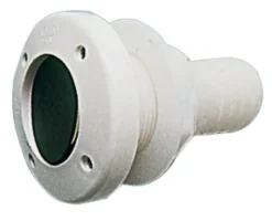 Bottenventil 1"1/2 med backventil och slangadapter