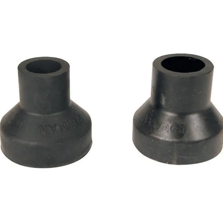 Bowman DC 3367, Slutstycke (Ø:32mm), Svart, Gummi