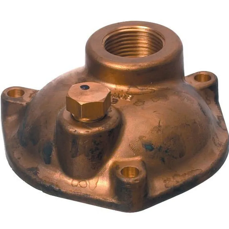 Bowman Lock till FC Oljekylare 1"bsp