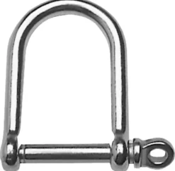 Bred SS-schackel 12 mm