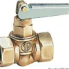 Bränsleavstängningsventil i mässing 3/8"