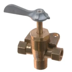Bränslekran 3-vägs 1/4"