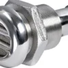 90° bränsletankventilation, spegelpolerad AISI 316, 49 mm