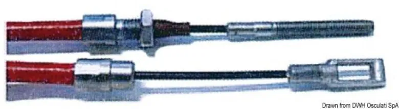 Bromsvajer SB-SR-1635 1340-1565 mm A