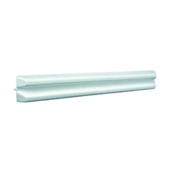 Bryggfendert mf60 vit 100x14x6cm 2/kfp