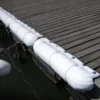 Brygg- och pålfendert vit 900 mm