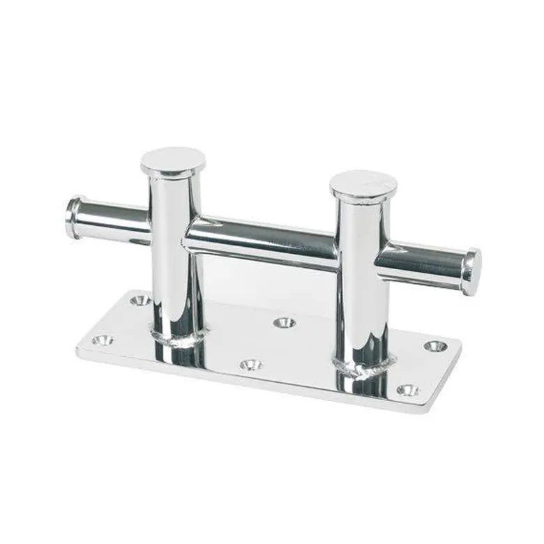 Bryggpollare Dubbel RF Stål 316 180 x 70 mm