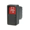 Brytare batteri SPDT on-on