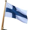 Båtflagga Finland, 50x30 cm