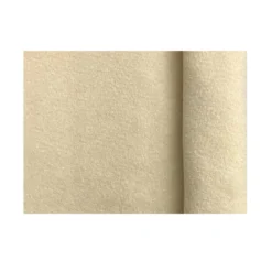 Båtmatta i Nålfilt 133cm Ljusbeige